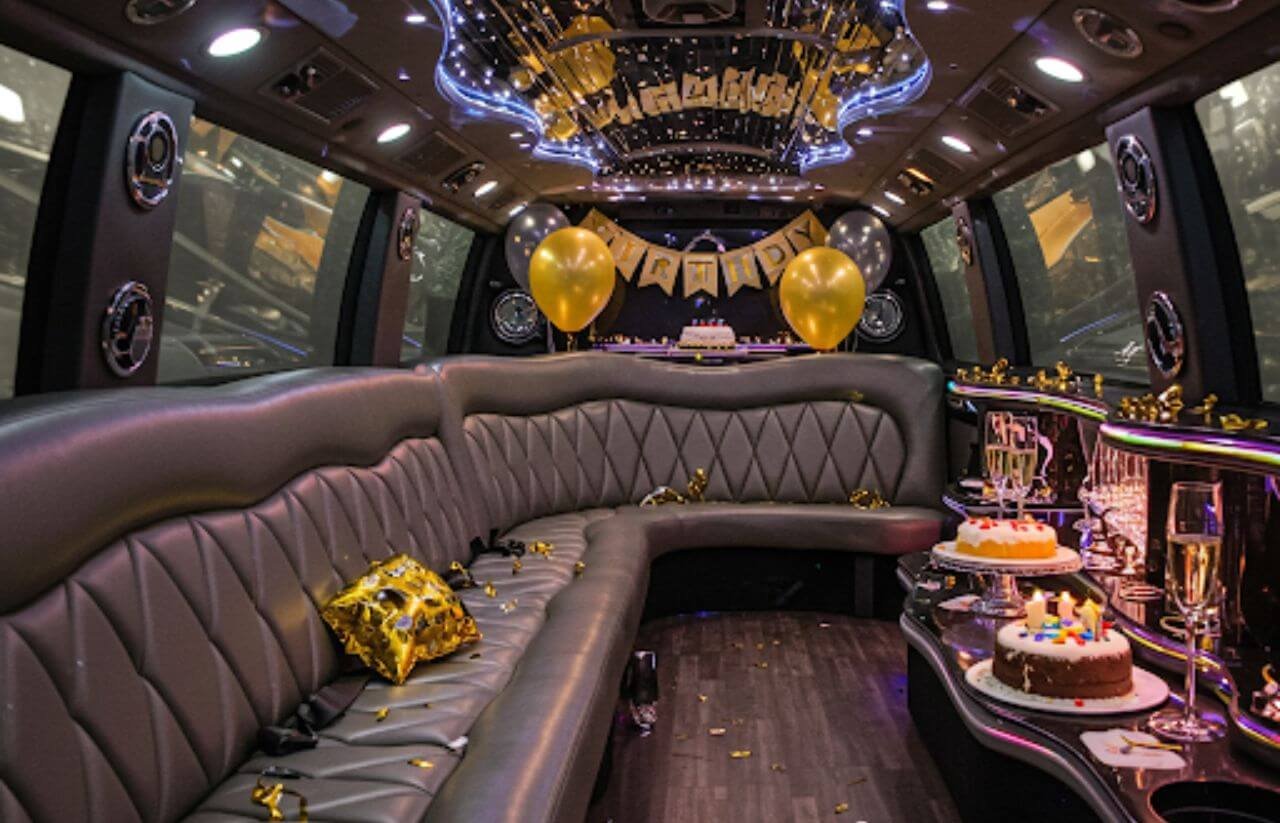 Birthday Hummer Limousine Rental