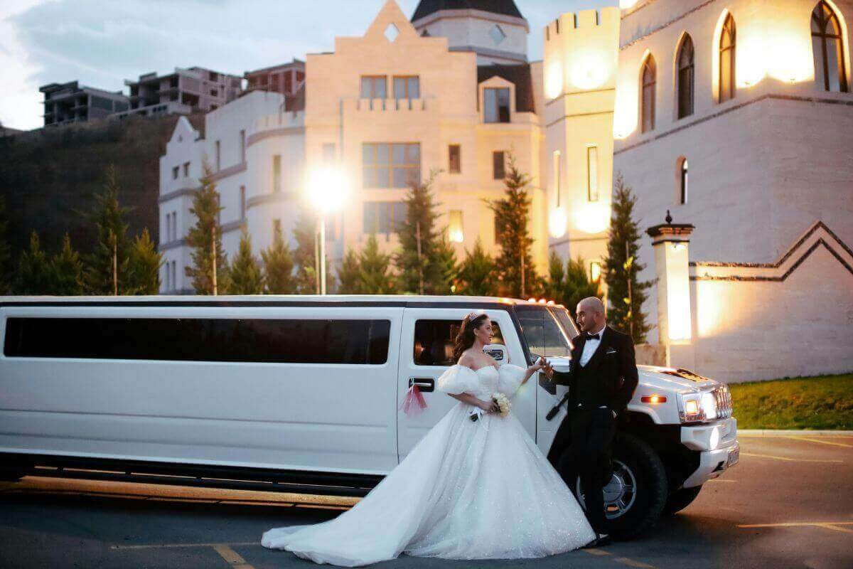 Wedding Hummer Limousine Rental