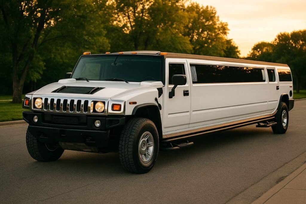 Hummer limo rental Brampton