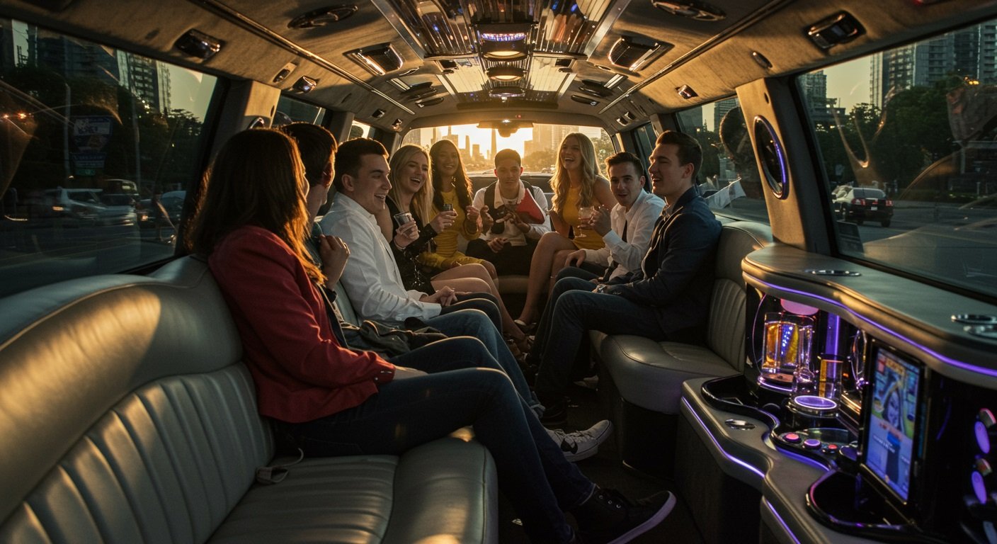 Night Out Hummer Limo Rental Mississauga